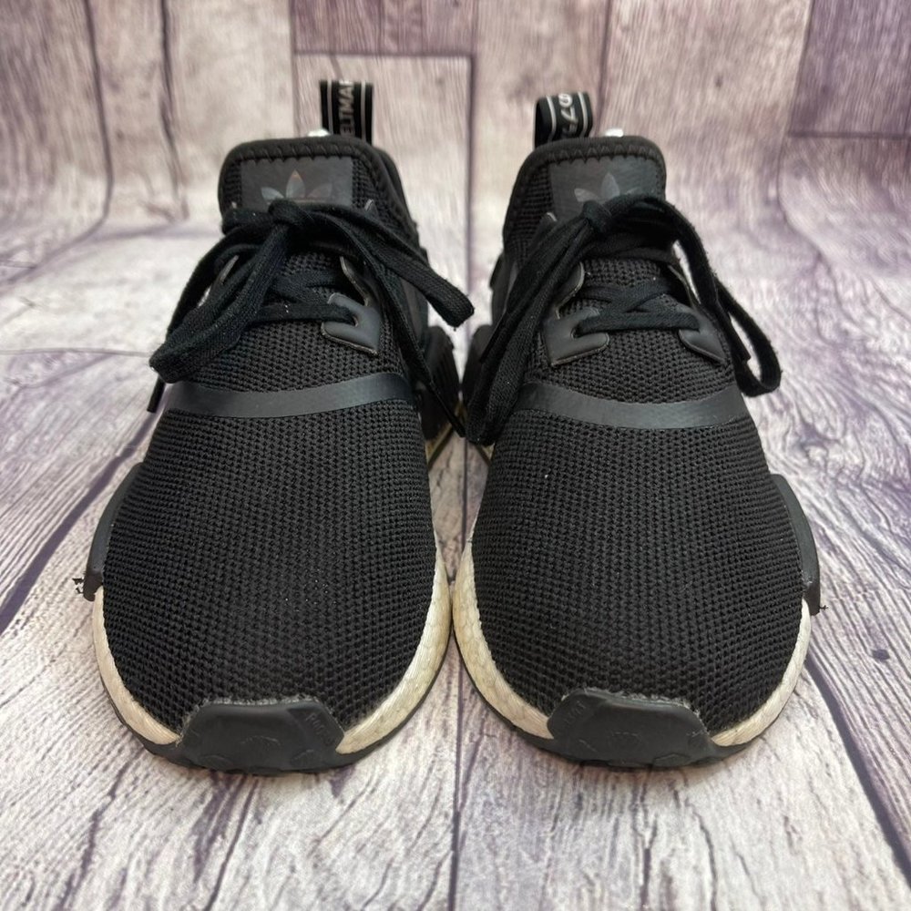 Adidas NMD_R1 Japan Core Black Women's Size 6 Athletic Running Sneakers Shoes - Picture 5 of 10